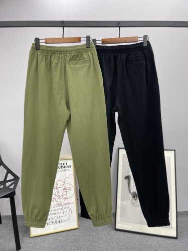 1:1 quality version Slogan logo casual pants 2 colors