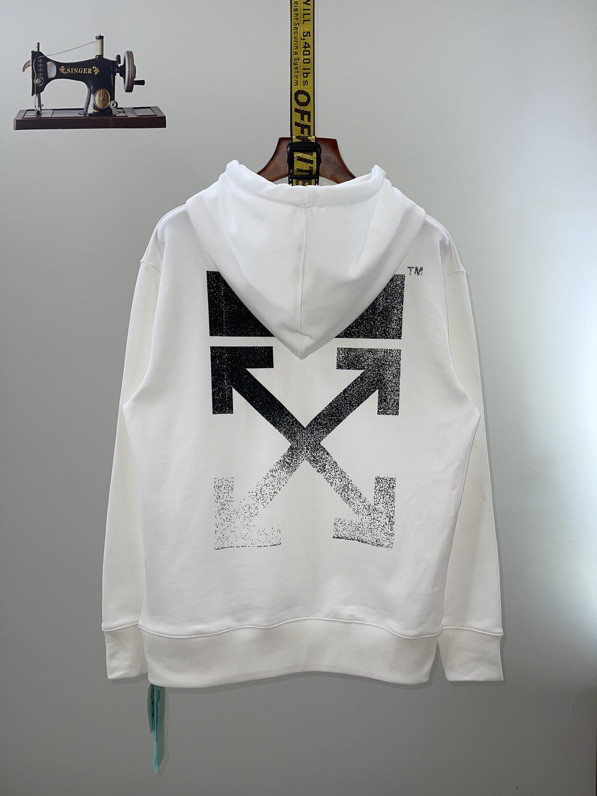 [buy more save more]1:1 quality version Gradient Arrow Hooded Sweatshirt