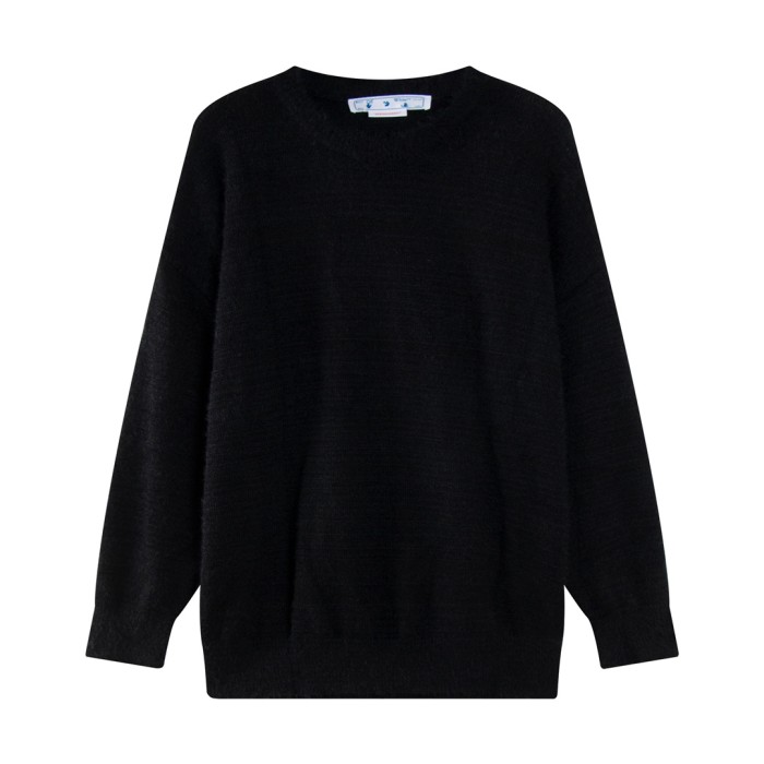 [buy more save more]Arrow sickle jacquard sweater