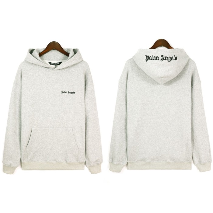 Embroidered logo on chest Hoodie 2 colors