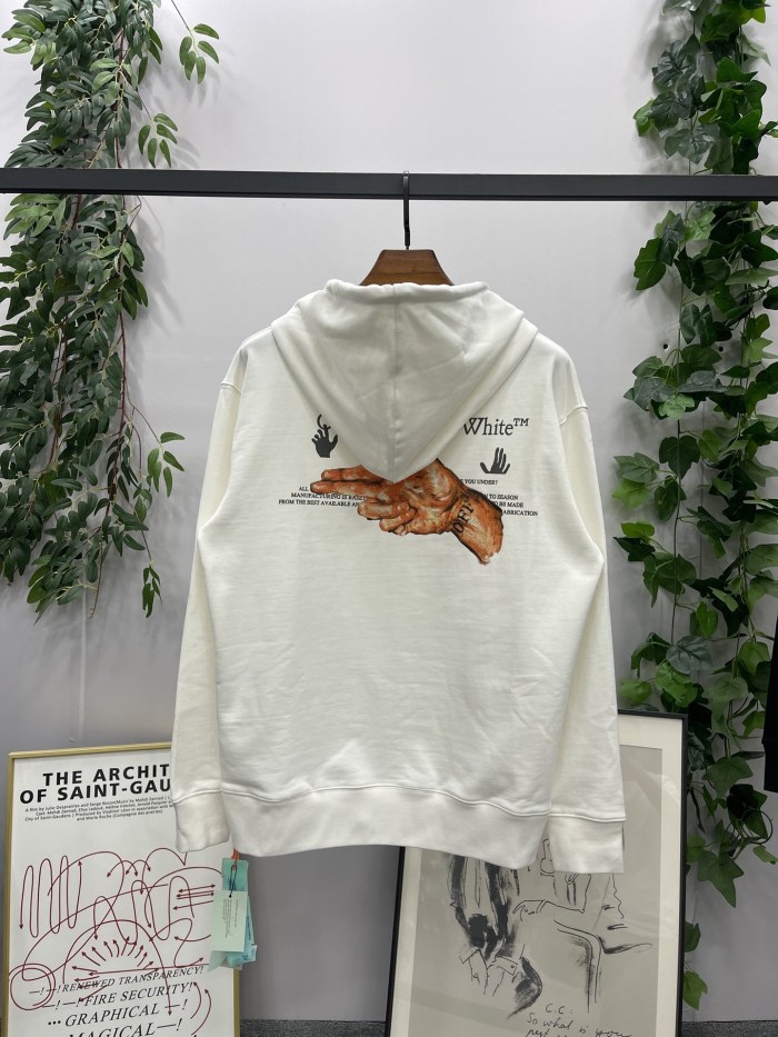 [Buy More Save More]1:1 quality version Finger Element Hooded Sweatshirt