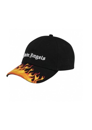 Flame Brim Baseball Cap