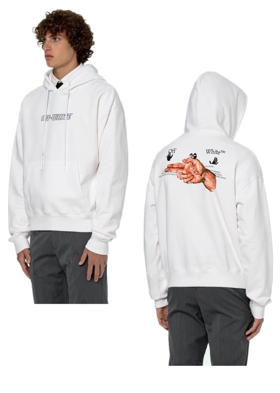 [buy more save more]1:1 quality version finger element hooded sweatshirt