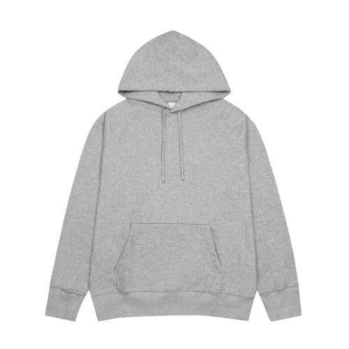 [buy more save more] Simple Heart Embroidered Hooded Sweatshirt 3 colors