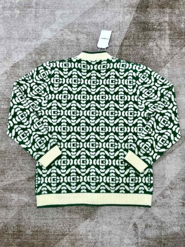 1:1 quality version Long Sleeve Jacquard Knit Sweater
