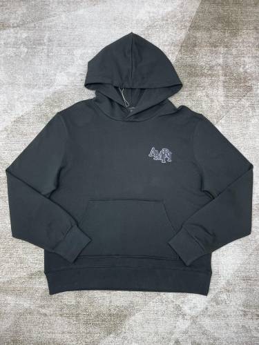 1:1 quality version Small embroidered  logo on left side Hoodie