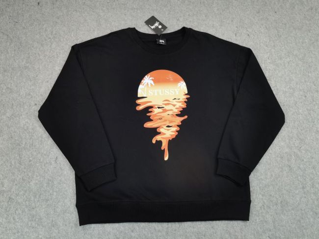 [Buy More Save More] Sunset Print Crew Neck Sweatshirt