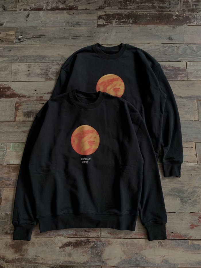 [buy more save more]1:1 quality version Venus Print Crew Neck Sweatshirt