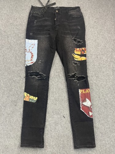 [Buy more Save more]1:1 quality version Beauty photo Jeans