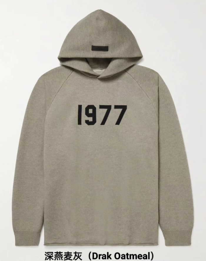 1:1 quality version Appliquéd embroidered rolled up hoodie 5 colors