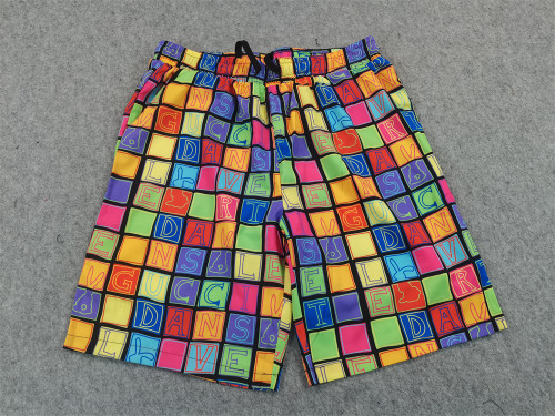 [Buy More Save More] Colorful Plaid Casual Shorts