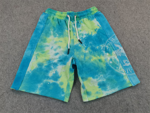 [Buy More Save More]Tie-Dye Beach Sweat Shorts