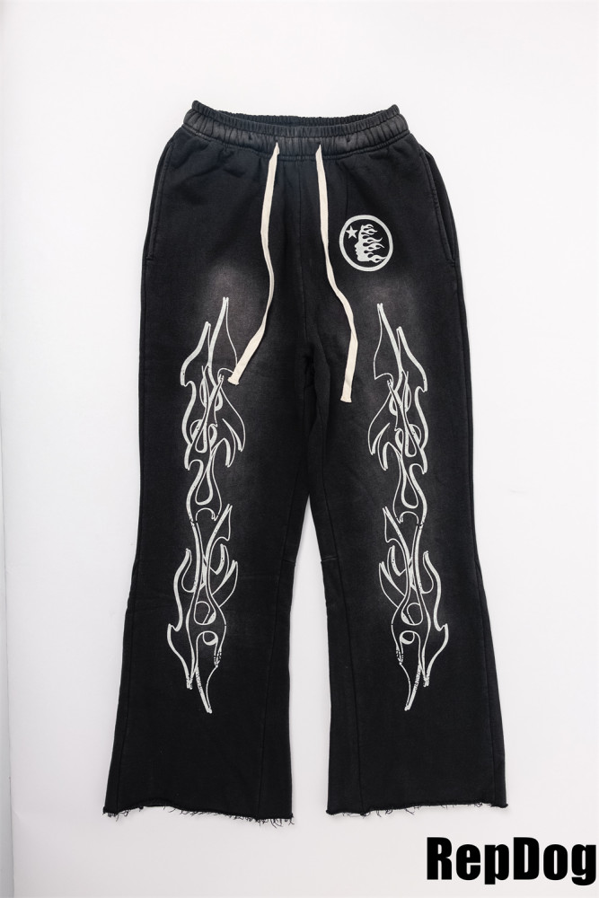 [Including comparative images of RepDog and other seller] 1:1 quality version Double side corrugated old sweatpants 2 colors