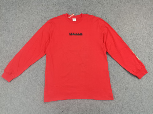 [Buy More Save More]Simple Crew Neck Sweatshirt with Right Side Letter