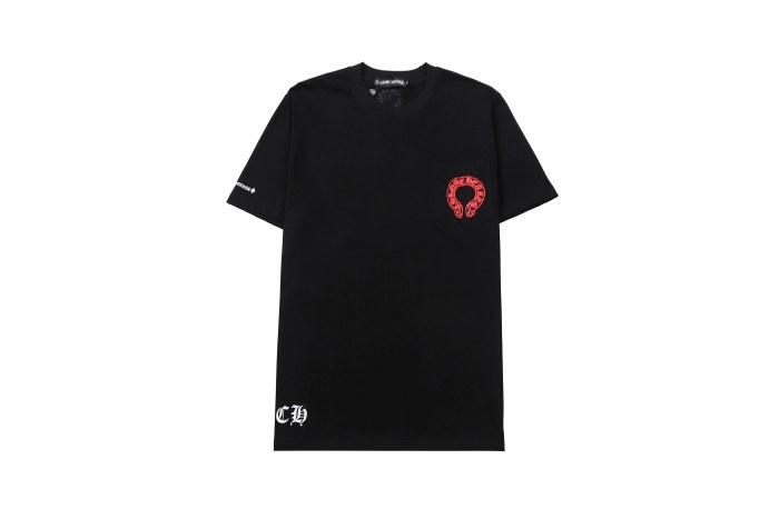 [Buy More Save More]1:1 quality version red horseshoe logo tee