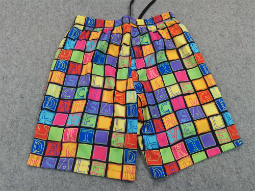 [Buy More Save More] Colorful Plaid Casual Shorts