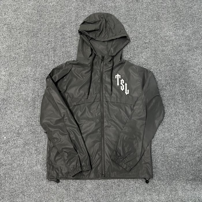 1:1 quality version Personalized Reflective Windproof Thin Jacket