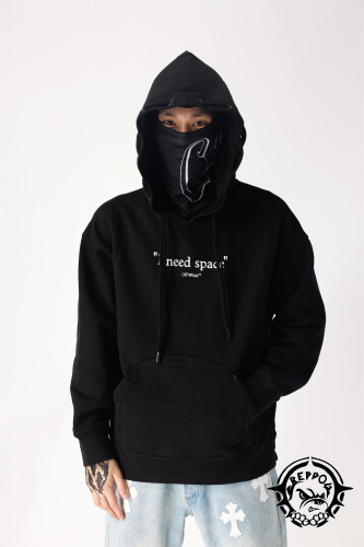 [buy more save more] 1:1 quality version Small letter logo hooded sweatshirt