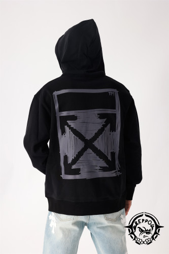 [buy more save more] 1:1 quality version Graffiti Arrow Hooded Sweatshirt