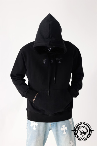 [buy more save more] 1:1 quality version Graffiti Arrow Hooded Sweatshirt