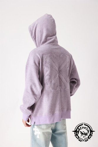 [buy more save more]1:1 quality version Embroidered Applique New Arrow Sweatshirt Hoodie 2 colors