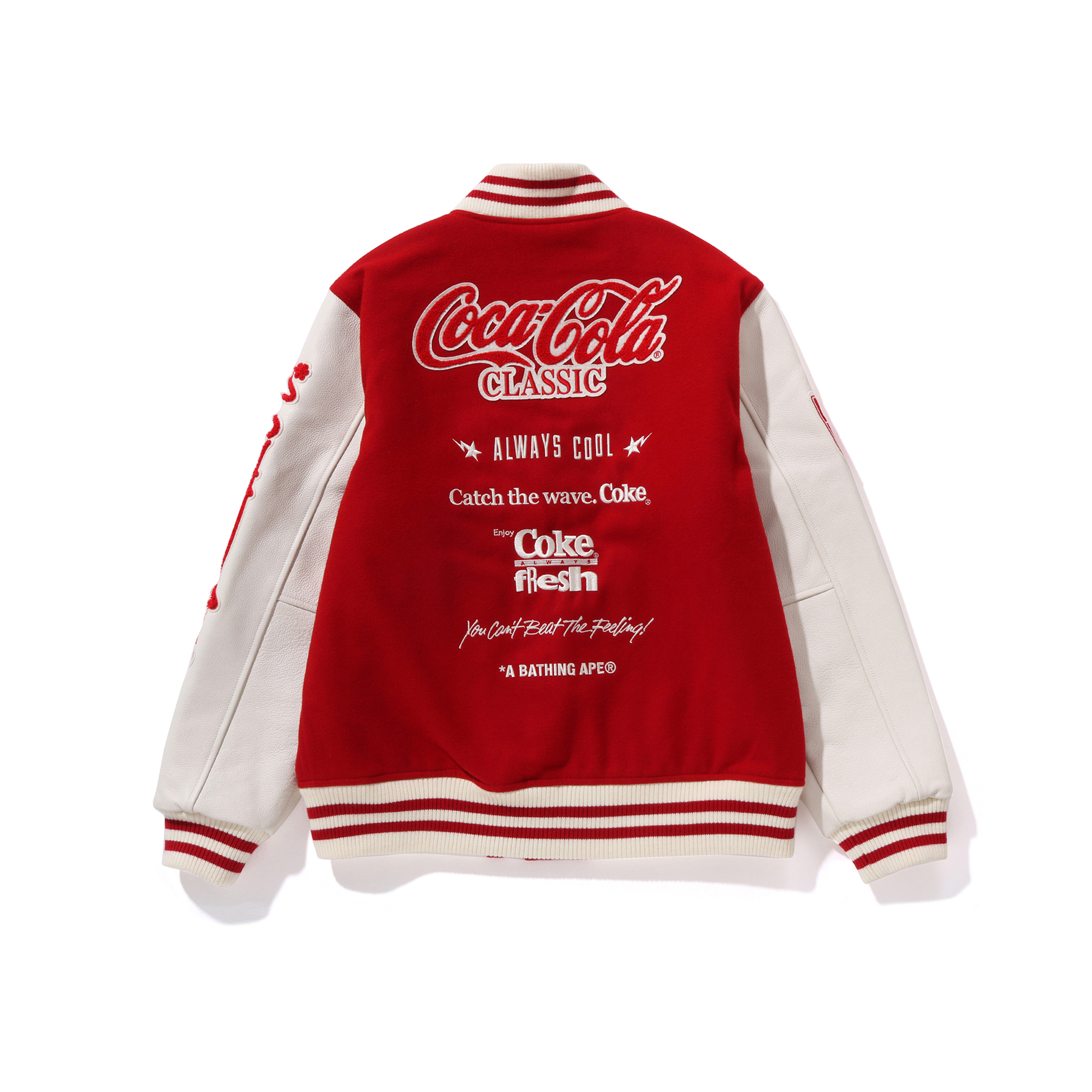 [buy more save more] tide baseball jacket 2 colors