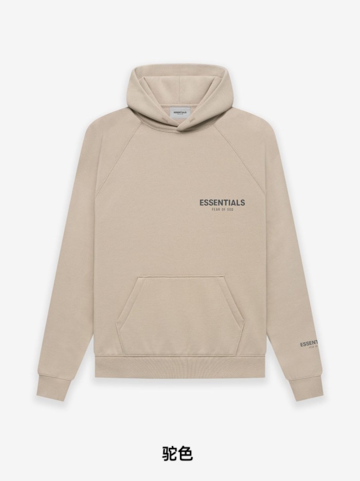 1:1 quality version small logo pullover hoodie 4 colors