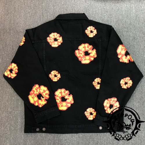 1:1 quality version Fire Cotton Print Jacket 2 colors