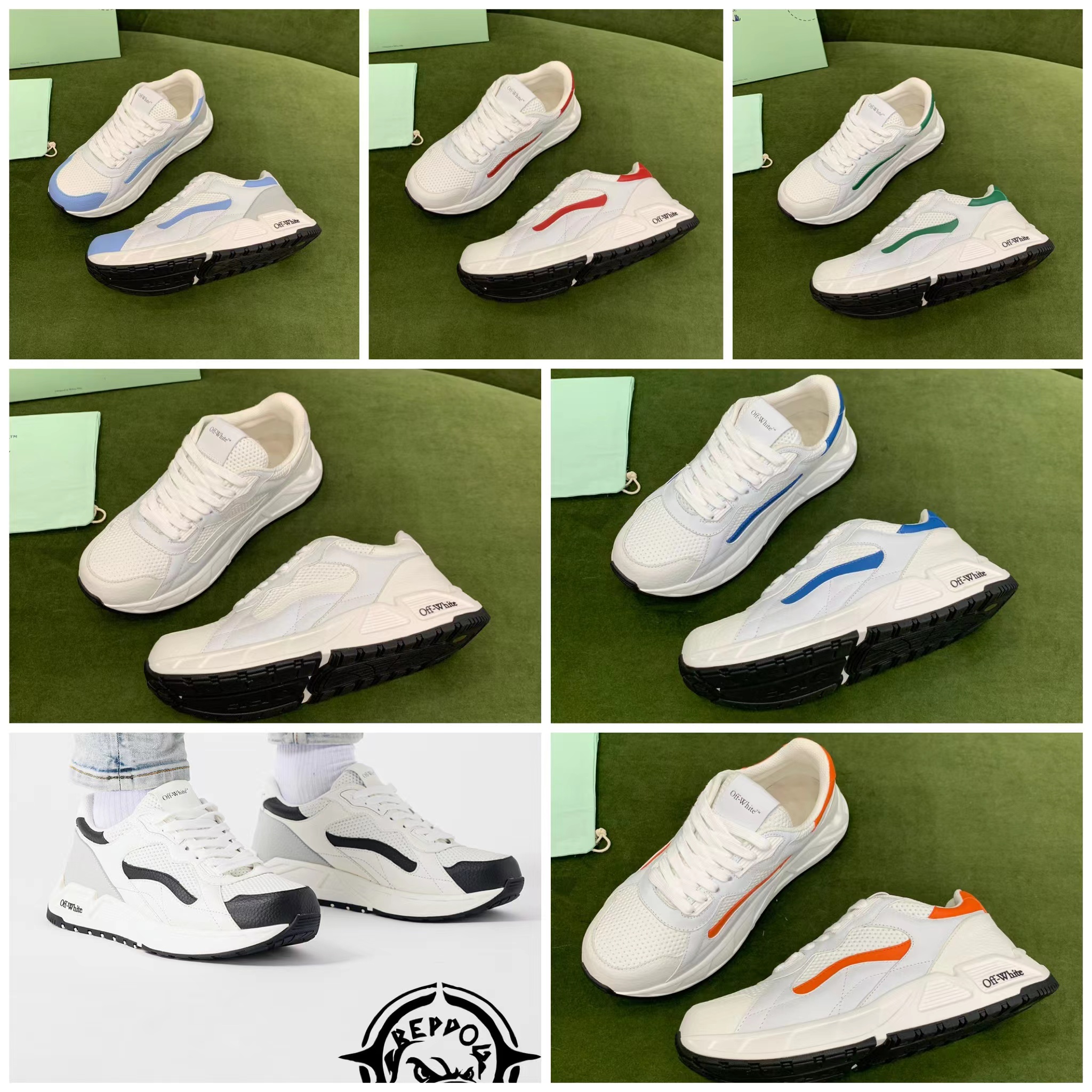 [buy more save more]1:1 quality version latest mesh thick sole sneakers