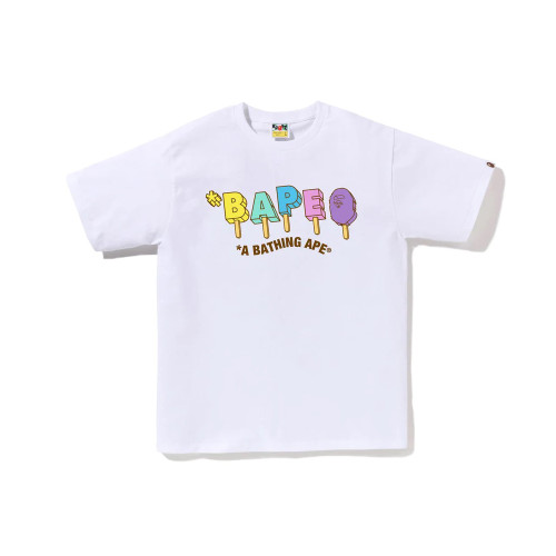 Colorful Letter Print tee 4 Colors