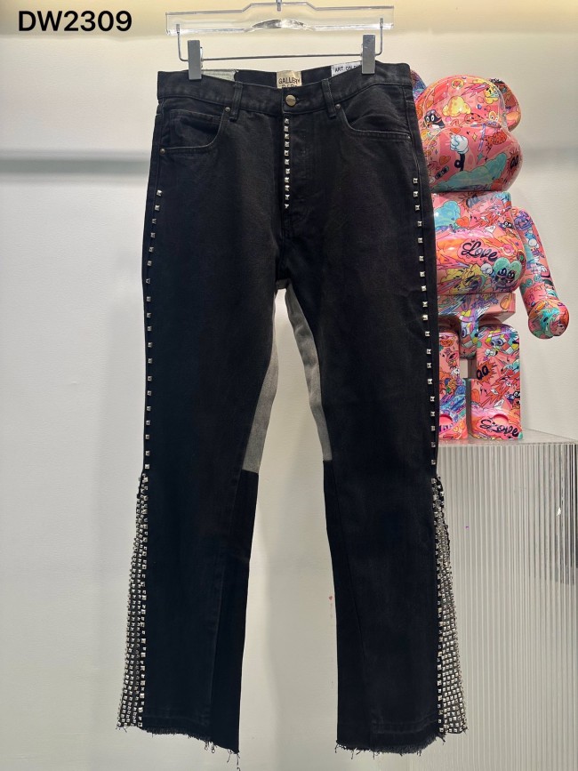 1:1 quality version Studded Ribbed Jeans