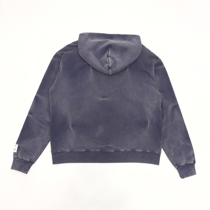 1:1 quality version Washed and Aged Small Label Hooded Sweatshirt
