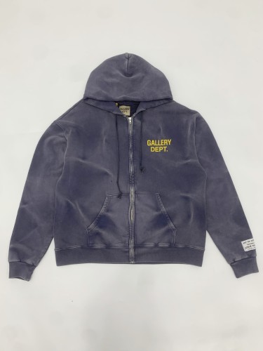 1:1 quality version Washed and Aged Small Label Hooded Sweatshirt