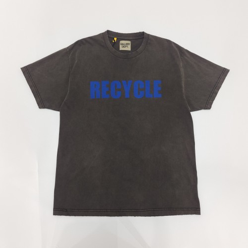 1:1 quality version Simple Letter Print tee