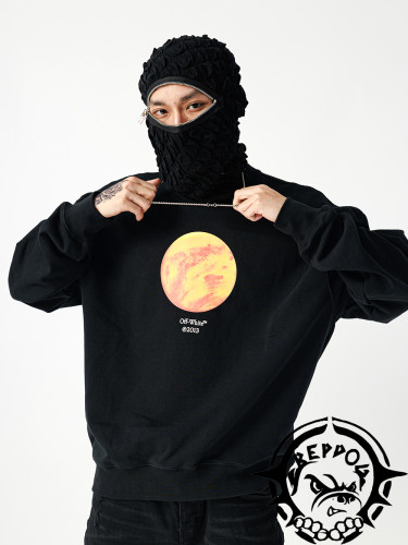 [buy more save more]1:1 quality version Venus Print Crew Neck Sweatshirt
