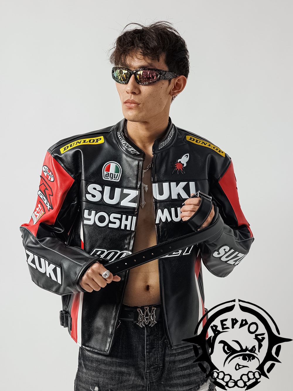 [buy more save more]off-road windproof thermal racing suit 2 colors