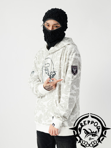 [buy more save more] Camouflage Hoodie 3 colors