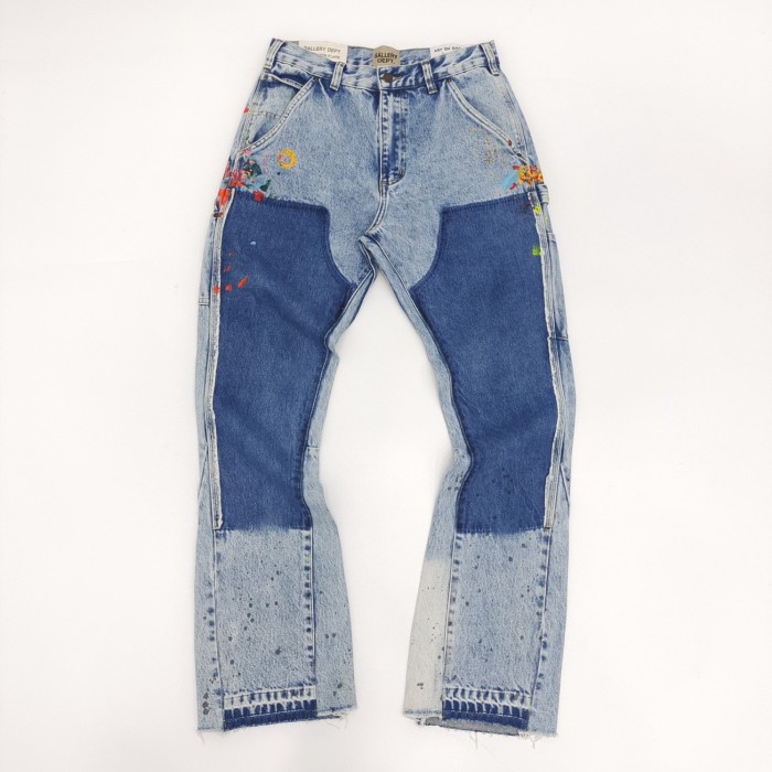 [buy more save more] 1:1 quality version Colorblocked Pants Jeans