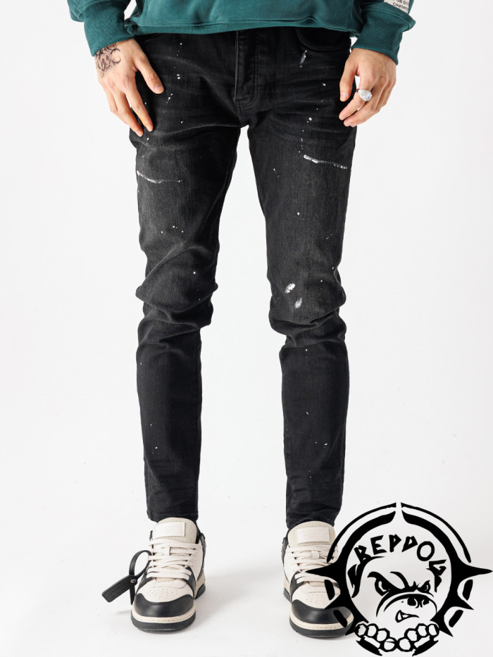 1:1 quality version High Street Aged Slim Fit Jeans