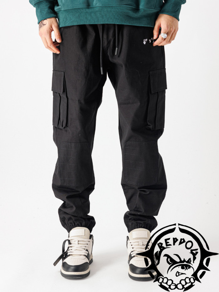 [Buy More Save More]1:1 quality version Sweatpants with large side pockets in dark plaid