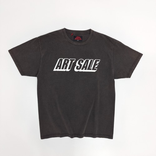 1:1 quality version Shadow Letter Print tee
