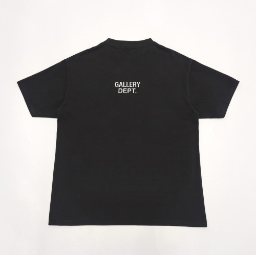 1:1 quality version Washed Large Letter Print tee