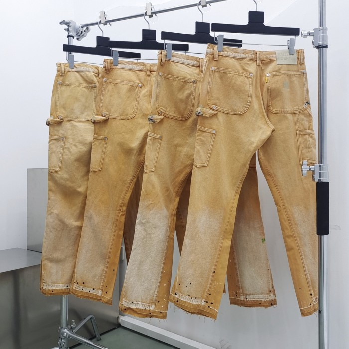 1:1 quality version Double Knee Disassembly Pants