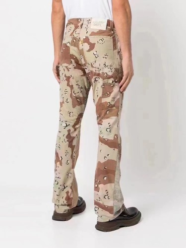 1:1 quality version Round Mesh Camouflage Print Pants