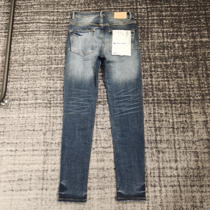 1:1 quality version Patch Logo Print Jeans