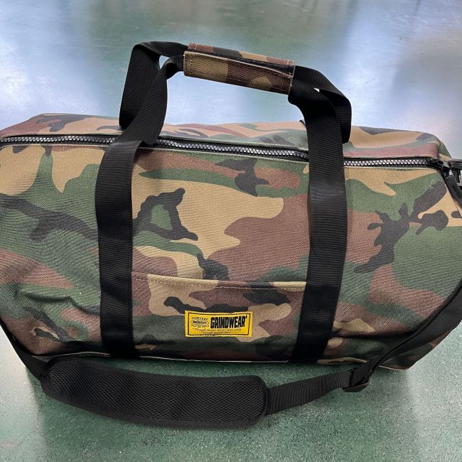 Camouflage Travel Bag