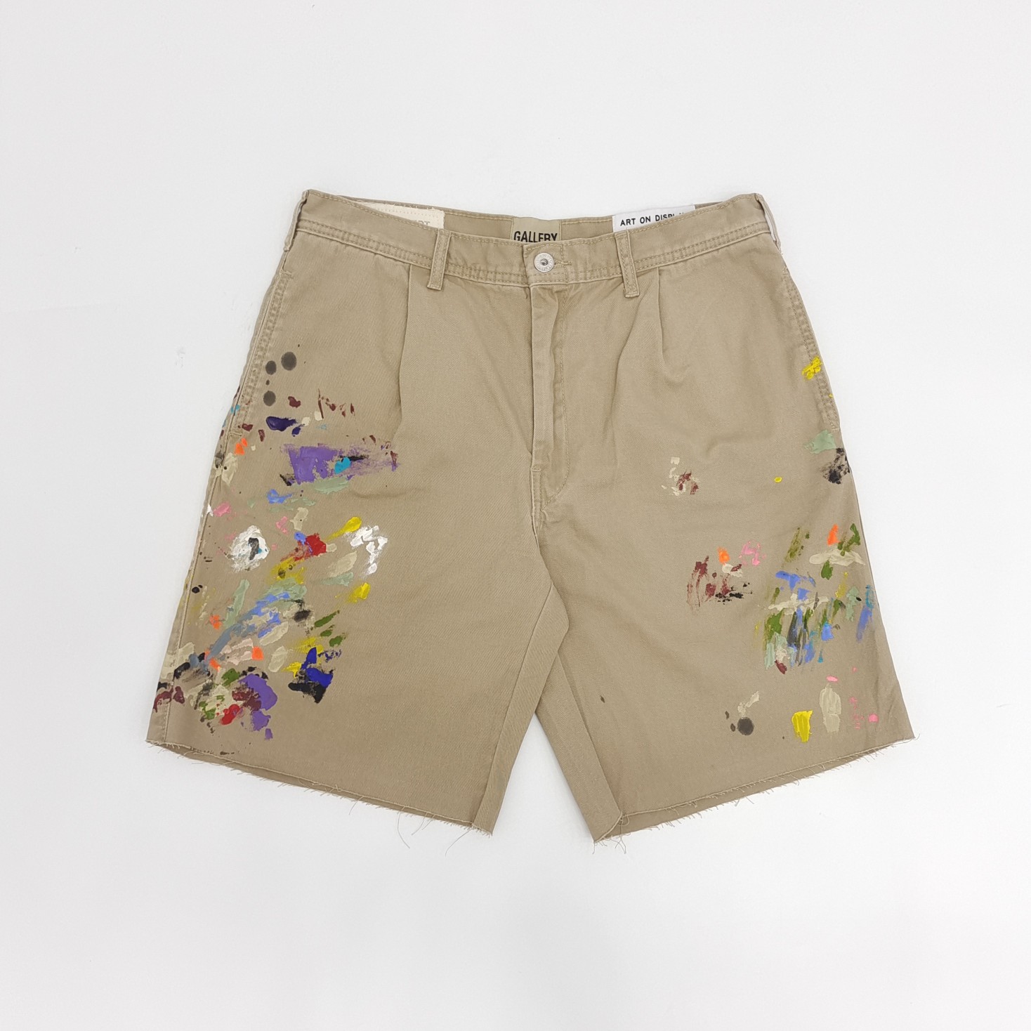 [buy more save more]1:1 quality version hand painted ink splattered shorts