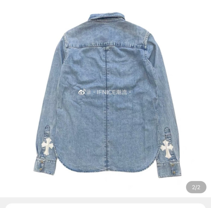 [Buy More Save More] 1:1 quality version Washed and patched denim jacket