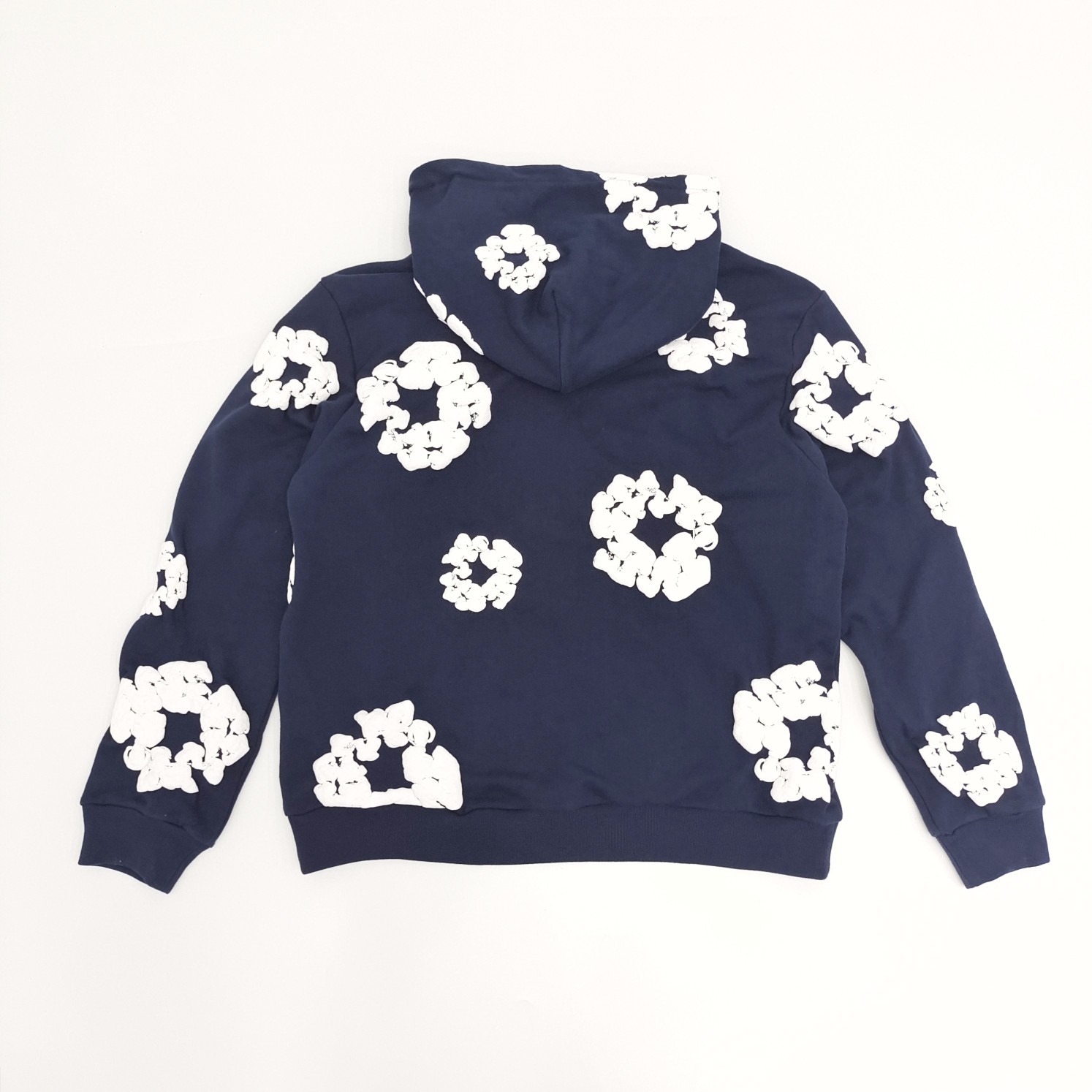 [including comparative images of repdog and other seller] 1:1 quality version kapok cotton print hoodie 10colors