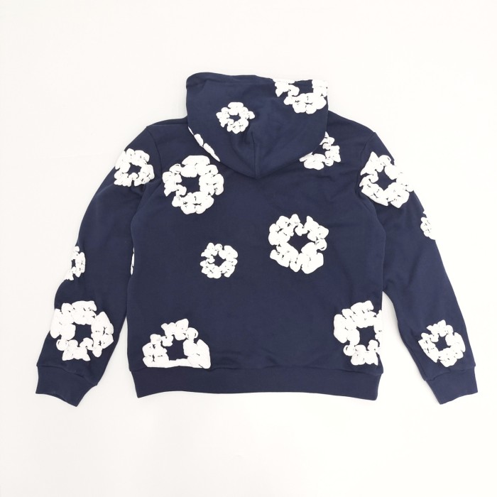 [Including comparative images of RepDog and other seller] 1:1 quality version Kapok Cotton Print Hoodie 10colors